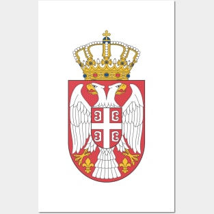 Serbia Coat of Arms Posters and Art